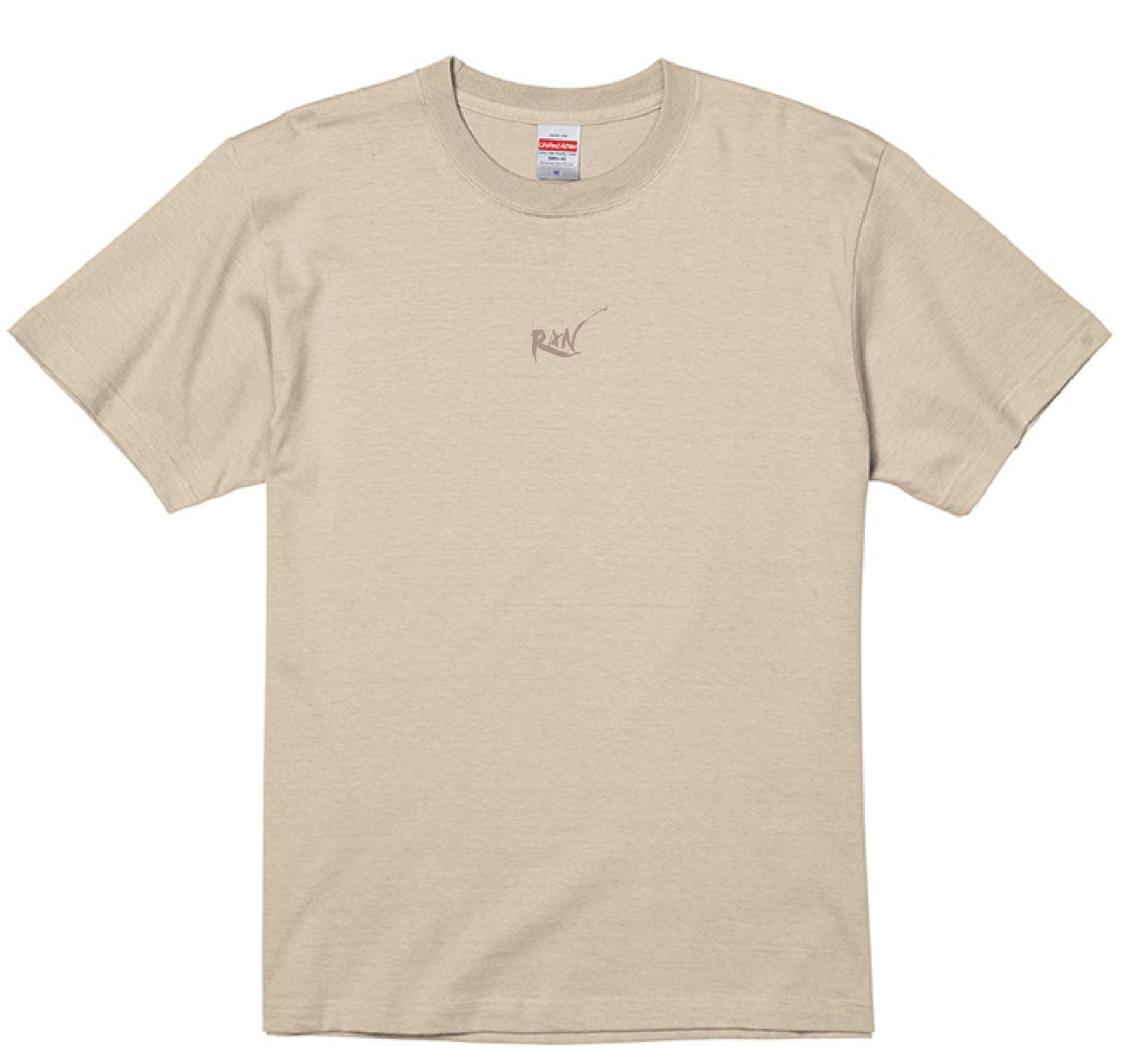 BASIC LOGO Tee (beige×beige)