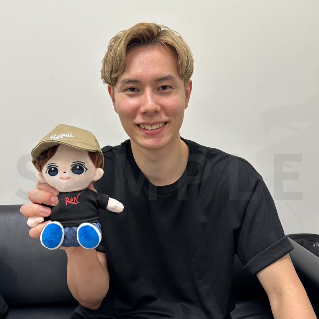 ぬいぐるみ(キャップ付)