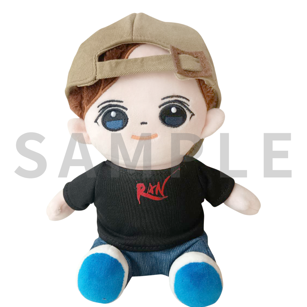 ぬいぐるみ(キャップ付)