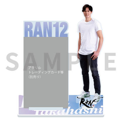 2WAYアクリルトレカスタンド blue