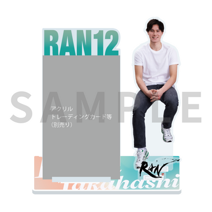 2WAYアクリルトレカスタンド green