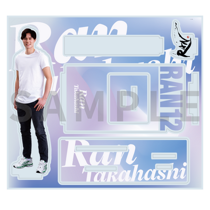 2WAYアクリルトレカスタンド blue