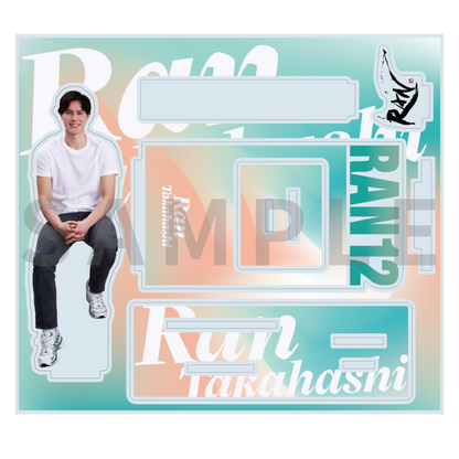 2WAYアクリルトレカスタンド green