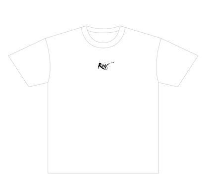 BASIC LOGO Tee (white×black)