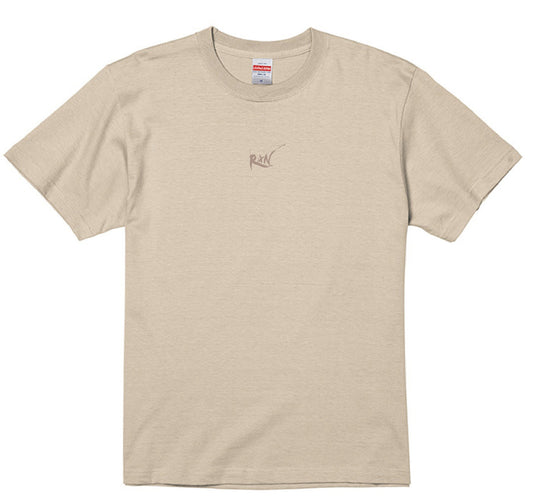 BASIC LOGO Tee (beige×beige)